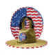 Hook &amp; Tackle U.S. Marlins Straw Hat, M015036-060-M/L