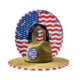 Hook &amp; Tackle U.S. Marlins Straw Hat, M015036-060-M/L