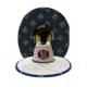 Hook &amp; Tackle University of Miami Logo Straw Hat, M015038-060-M/L