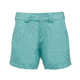 Hook &amp; Tackle Womens Coastland 4-Way Stretch Short - Turquesa, W019750-426-10