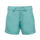 Hook &amp; Tackle Womens Coastland 4-Way Stretch Short - Turquesa, W019750-426-12