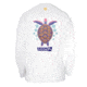 Hook &amp; Tackle Womens Turtle Flowers L/S UV Fishing Shirt, W01328L-001-S