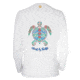 Hook &amp; Tackle Womens Turtle Mystique L/S UV Fishing Shirt, W01337L-001-L