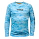 Hook &amp; Tackle Youth Camo Billfish UV Fishing Shirt 8-20, C013864-600-L