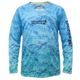 Hook &amp; Tackle Youth Fish Fractal UV Fishing Shirt 8-20, C013969L-214-M