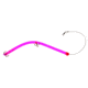Hookup Barracuda Tube Lure 12", 2 Trebles, Pink, 20-002