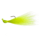 Hookup Inshore Premium Bucktail Jig, 1/2 oz, Chartreuse 4/0 VMC Perma Steel Hook, 116-02