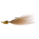 Hookup Weedless Bucktail Jig 1/4 oz, Tan, 1/0 Mustad Forged Duratin Hook, 113-04
