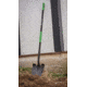 Hooyman Digging Shovel, Black/Green, 1116234
