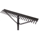 Hooyman Landscape Rake, Black/Green, 1116247