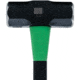 Hooyman Sledge Hammer, 10lb, 36in, Black/Green, 1112259