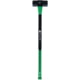 Hooyman Sledge Hammer, 10lb, 36in, Black/Green, 1112259
