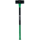 Hooyman Sledge Hammer,16lb, 36in, Black/Green, 1112260
