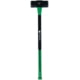 Hooyman Sledge Hammer,16lb, 36in, Black/Green, 1112260