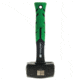 Hooyman Sledge Hammer, 4lb, 11in, Black/Green, 1112254