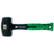 Hooyman Sledge Hammer, 4lb, 11in, Black/Green, 1112254