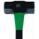 Hooyman Sledge Hammer, 8lb, 35in, Black/Green, 1112255