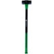 Hooyman Sledge Hammer, 8lb, 35in, Black/Green, 1112255