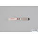 Hopkins Shorty Hammered Spoon w/Bucktail Treble, Stainless Steel, 1oz, 2 3/4in, 101BW