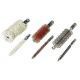 Hoppe's Brush and Swab Kit, 12 Gauge, Shotgun, Pack of 3, 1459BK