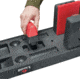 Hoppes 9 Gun Vice, Grey, HGV