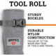 Hoppes 9 Ready Roll Kit Bucket Insert, Grey, FC6