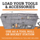 Hoppes 9 Ready Roll Kit Bucket Insert, Grey, FC6