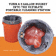 Hoppes 9 Ready Roll Kit w/Dry Universal Cleaning Kit, FC7