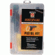 Hoppes Boresnake Pistol Kit Clear w/Orange Tabs Plastic, Box BSPI