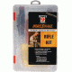 Hoppes Boresnake Rifle Kit Clear w/Orange Tabs Plastic, Box BSRI