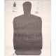 Hoppe's Police Silhouette 35 X 45 Paper Targets - 100PK B27B