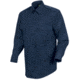 Horace Small New Dimension Stretch Poplin Shirt , Dark Navy, 17535 HS111217535