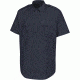 Horace Small New Dimension Stretch Poplin Shirt , Dark Navy, SS205 HS1208SS205