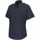Horace Small New Dimension Stretch Poplin Shirt , Dark Navy, SSL HS1266SSL