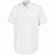 Horace Small New Dimension Stretch Poplin Shirt , White, SS205 HS1212SS205