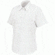 Horace Small New Dimension Stretch Poplin Shirt , White, SSXL HS1270SSXL