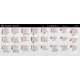 Hornady Counter Mat, Bullet Guide, 99142