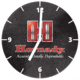 Hornady H Clock, 18in Diametr, Black/Red, 99146
