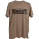 Hornady Shoot T-Shirt - Men's, Brown, Large, 99606L