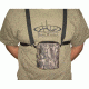 Horn Hunter Bino Hide Cover, Camo, Porro, HH78PPCM