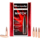 Hornady 3039 Match 308 Caliber .308 155 GR Boat Tail Hollow Point Match 100 Bo