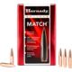 Hornady Match Rifle Bullets, 6.5mm, .264, 140 Grain, Boat Tail Hollow Point Match
