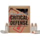 Hornady Critical Defense 30 Super Carry 100 Grain Jacketed Hollow Point Centerfire Pistol Ammunition