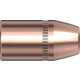 Hornady Dangerous Game Handgun .357 Caliber Rifle Bullets, 165 Grain, Full Metal Jacket, 50 Bullets, 3576