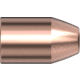 Hornady Dangerous Game Handgun .400 Caliber Rifle Bullets, 200 Grain, Full Metal Jacket, 50 Bullets, 40071