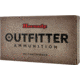 Hornady Outfitter .270 Winchester Short Magnum 130 grain Gilding Metal eXpanding Brass Cased Centerfire Rifle Ammo, 20 Rounds, 80557