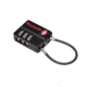 Hornady 96023 Flex Micro TSA Lock Open W/ Combination Black
