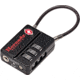 Hornady 96023 Flex Micro TSA Lock Open W/ Combination Black