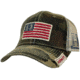 Hornady American Flag Patch Hat - Mens, One Size, Camo, 10090