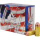 Hornady American Gunner .40 S&amp;W 180 grain eXtreme Terminal Performance Brass Cased Centerfire Pistol Ammo, 20 Rounds, 91364